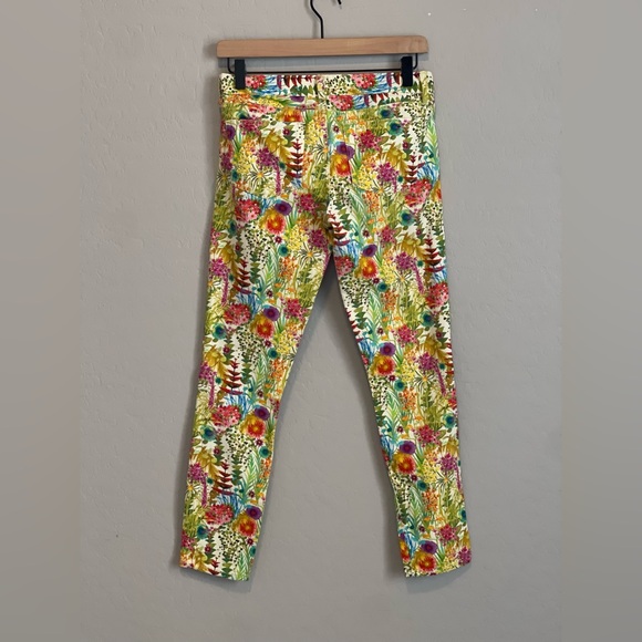 J. Crew x Liberty Floral Ankle Toothpick Jeans - 24 - Picture 3 of 7